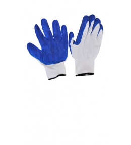 Купить перчатки синтетические с латексным покрытием Спецодежда Хабаровск