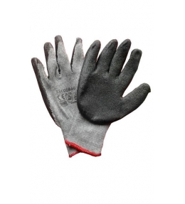 Купить перчатки трикотажные с латексным покрытием утолщенные Спецодежда Хабаровск