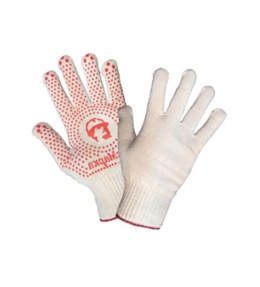 Купить перчатки трикотажные с пвх 3202 Спецодежда Хабаровск