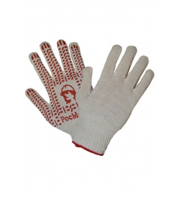 Купить перчатки трикотажные с пвх 3208 Спецодежда Хабаровск